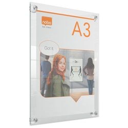 Nobo posterlijst a3 471 x 24 plexiglas herplaatsbaar