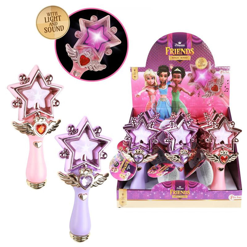 Load image into Gallery viewer, Toi-toys toi toys princess friends magische staf met licht en geluid
