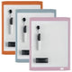 Nobo 1915625 mag whiteboard gelakt staal 21.6 x 28 cm