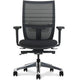 Bureaustoel euroseats zwart 490 110 kg