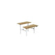 Zit-sta-bureau euroseats wit 800