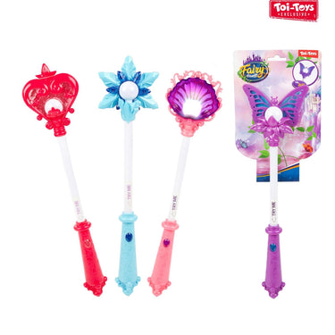 Toi-toys toverstaf pearl met licht