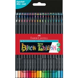 Kleurpotlood faber-castell black edition kleurenassortiment