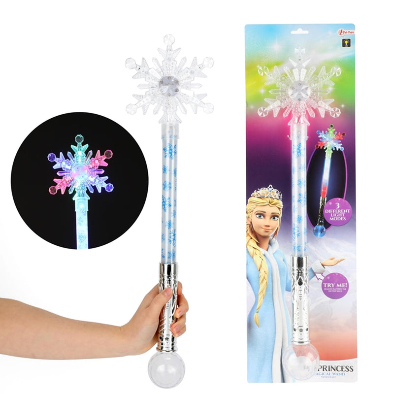 Load image into Gallery viewer, Toi-toys toi toys ice princess toverstaf + licht
