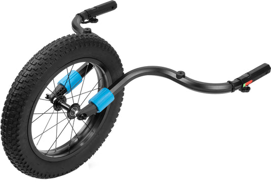 Cube fat wheel jogger kit for double bike trailer