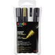 Pk4 lakmarker posca kleurenassortiment pc-5m