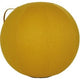 Oball ergonomische bal alba mhball j stof geel