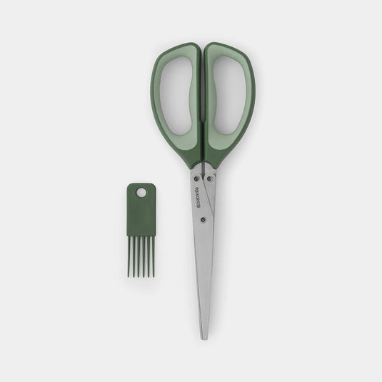 Brabantia tasty+ kruidenschaar + kam fir green