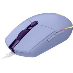 Muis logitech 910-005854 paars bedraad