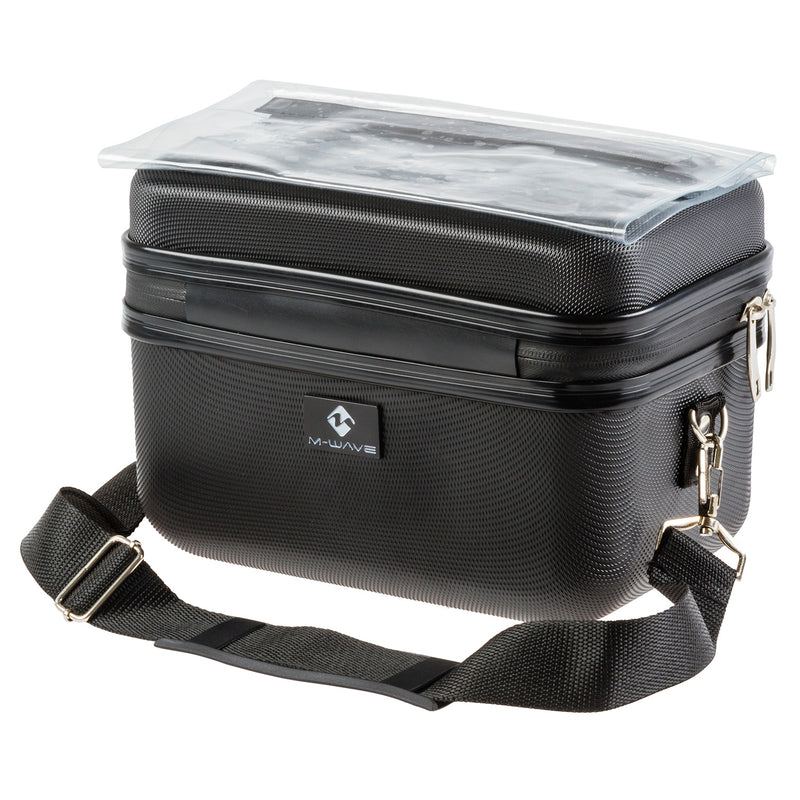 Load image into Gallery viewer, M-wave utrecht hc hard shell handlebar bag
