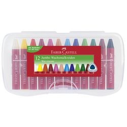 Waskrijt faber castell kleurenassortiment