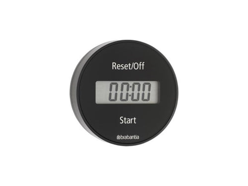 Brabantia tasty+ kookwekker dark grey