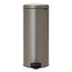 Brabantia pedaalemmer bra114441 platinum