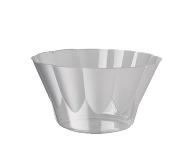 Papstar dessertschalen, ps rond 400 ml ã˜ 12 cm â· 7 cm glashelder 20 stuks
