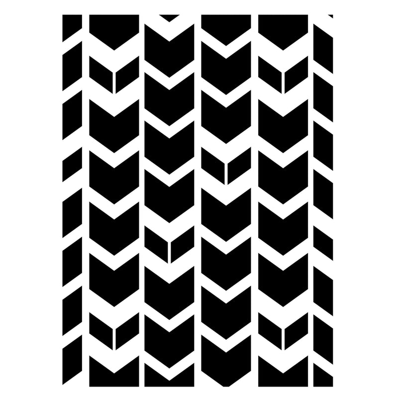 Load image into Gallery viewer, Darice • embossing sjabloon tribal chevron
