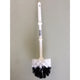 Linea toiletborstel nylon wit