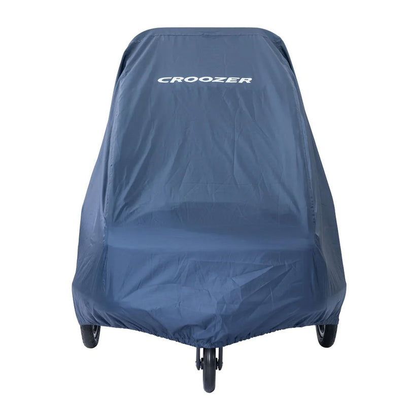 Load image into Gallery viewer, Croozer folding garage for child trailer dark blue
