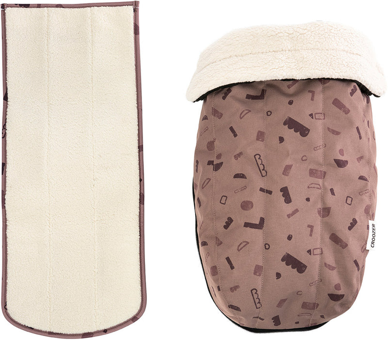 Load image into Gallery viewer, Croozer baby seat winter set kraams
