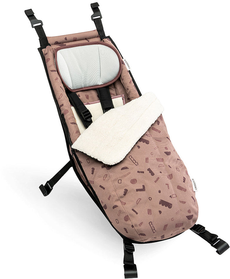 Load image into Gallery viewer, Croozer baby seat winter set kraams
