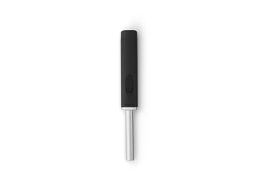 Brabantia gasaansteker met verstelbare vlam tasty+ dark grey