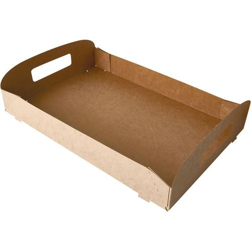Dienblad papstar 87957 bruin