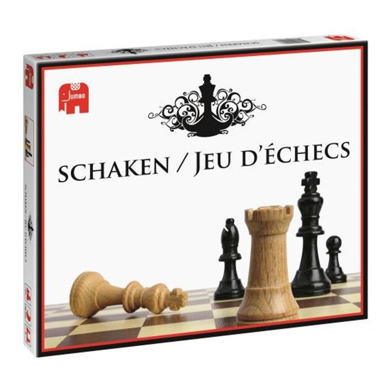 Load image into Gallery viewer, Jumbo schaken bord met stukken
