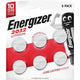 Lithium knoopcelbatterij energizer cr2032 6st