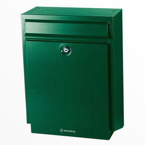 Decayeux brievenbus d100 groen