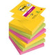 Super sticky z-notes post-it r330-sscarn-p4+2 geel, groen, roze