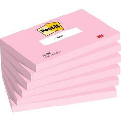 Post-it gekleurde memoblaadjes 655-pnk roze