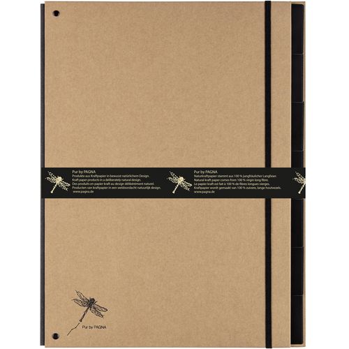 Pagna sorteermap beige a4