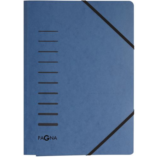 Sorteermap pagna blauw a4