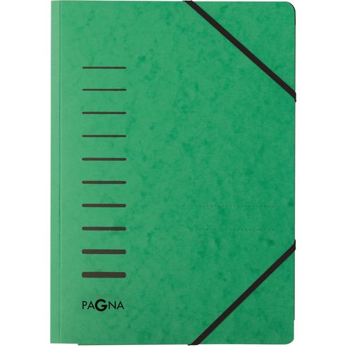 Sorteermap pagna groen a4