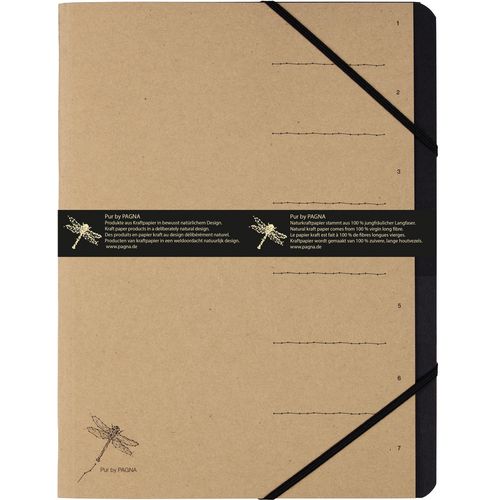 Sorteermap pagna beige a4