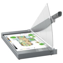 Papiersnijmachine leitz grijs office pro a3