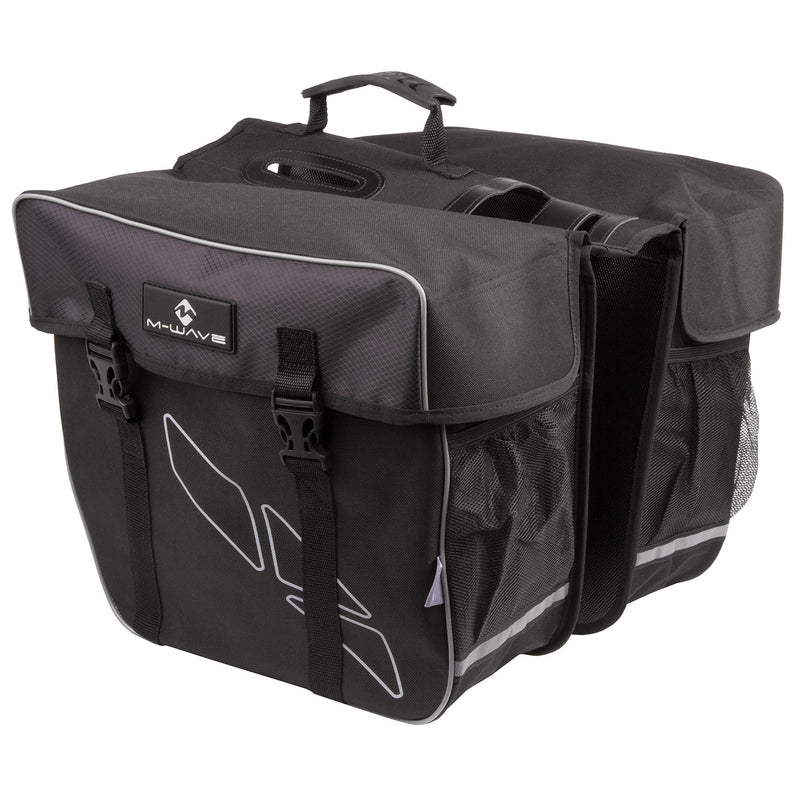 Load image into Gallery viewer, M-wave amsterdam double pannier bag
