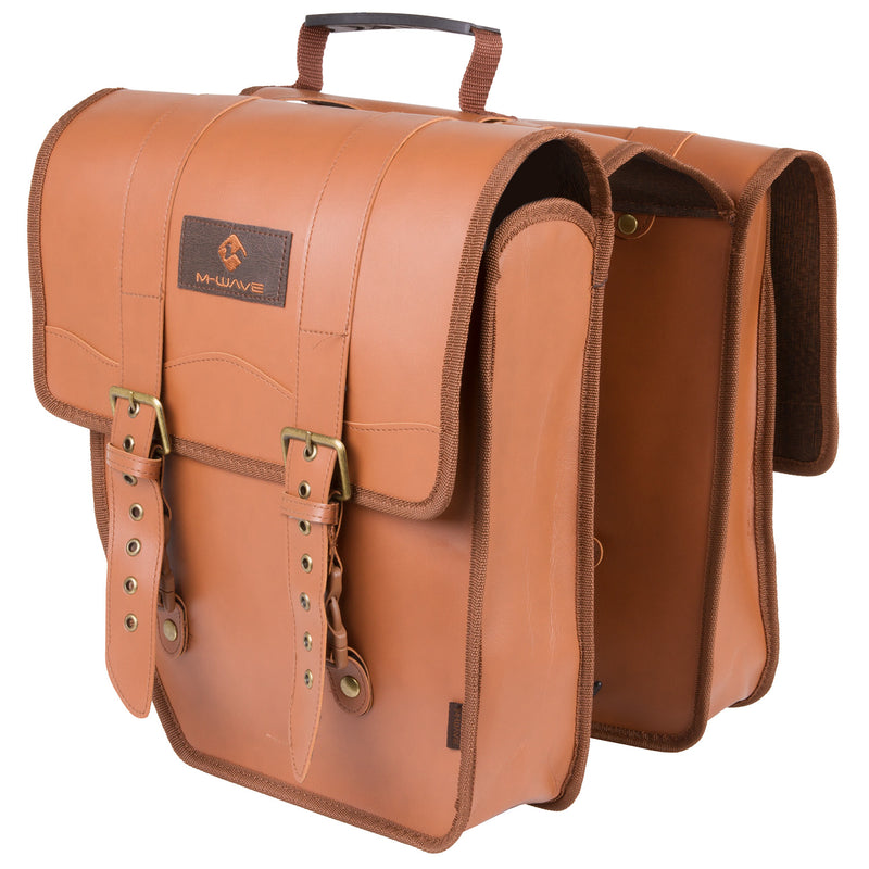 Load image into Gallery viewer, M-wave amsterdam double l pannier bag
