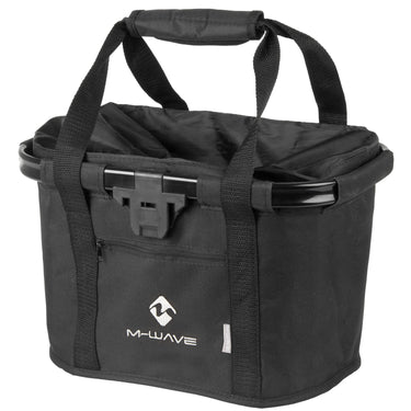 M-wave utrecht fold black handlebar bag