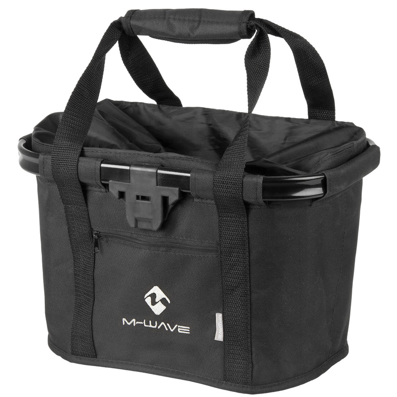 Load image into Gallery viewer, M-wave utrecht fold black handlebar bag

