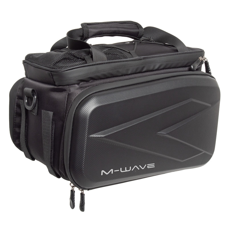 Load image into Gallery viewer, M-wave alkmaar one-snap pannier bag
