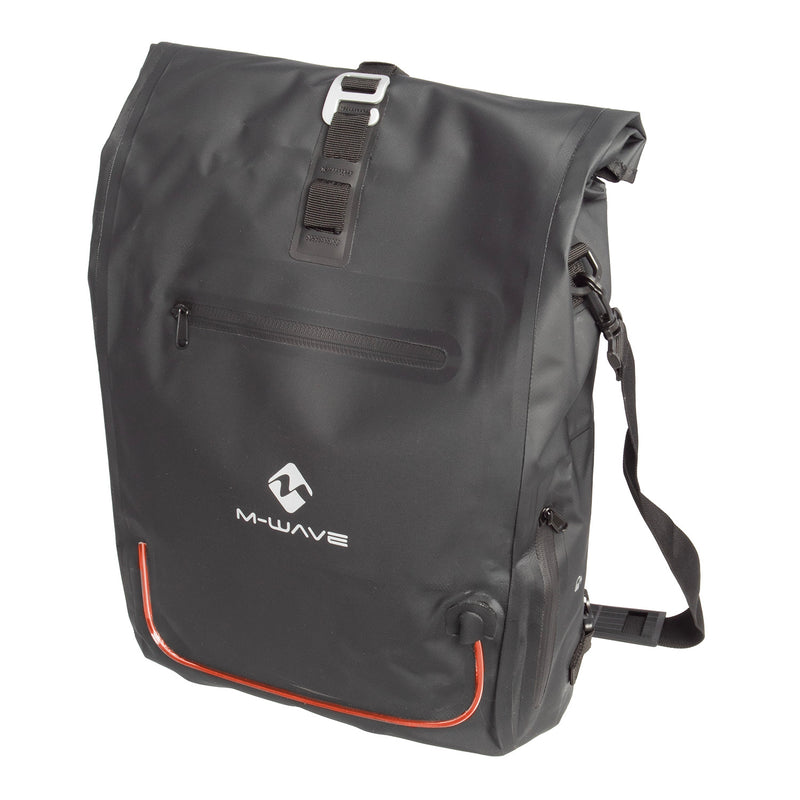 Load image into Gallery viewer, M-wave downtown ridebag evident plus backpack
