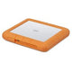 Harde schijf lacie oranje