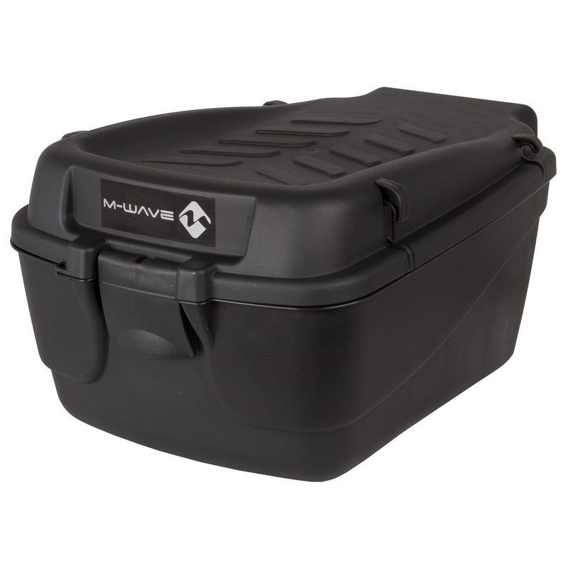 Load image into Gallery viewer, M-wave amsterdam easy box s-m carrier top case
