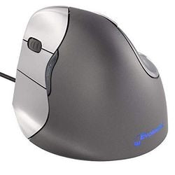Evoluent vm4l muis bedraad zonder bluetooth zwart
