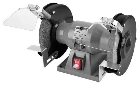 Brüder mannesmann werkbankslijpmachine 150 mm 200 watt (hobby) - 1225-150