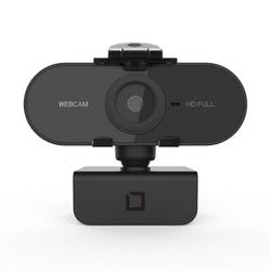 Webcam dicota zwart