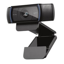 Webcam logitech c920e usb zwart
