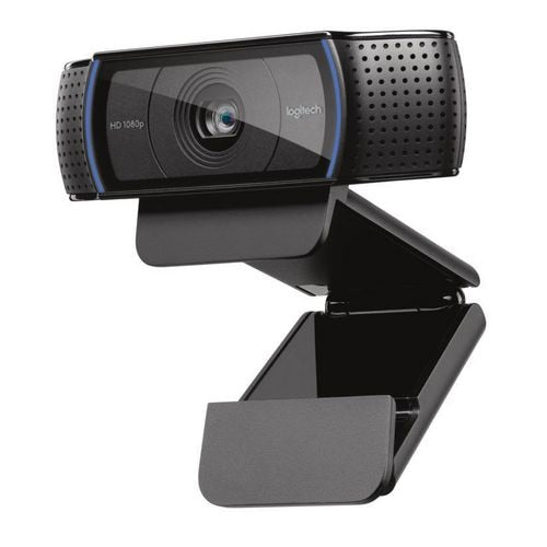 Webcam logitech c920e usb zwart