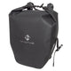 M-wave rough ride ii rack black series pannier bag