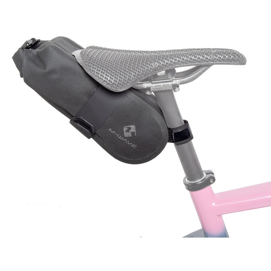 M-wave rough ride ii saddle s black series saddle bag